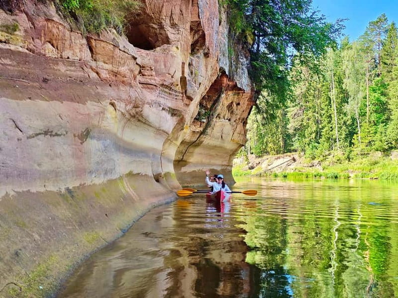 From Riga: Full-Day Scenic Gauja River Valley Kayaking Trip - Key points to know before booking