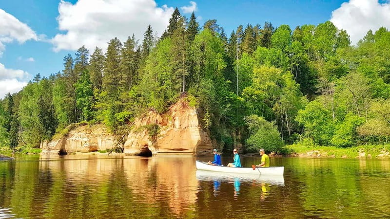 From Riga: Full-Day Scenic Gauja River Valley Kayaking Trip - Why the Gauja River is worth seeing by kayak