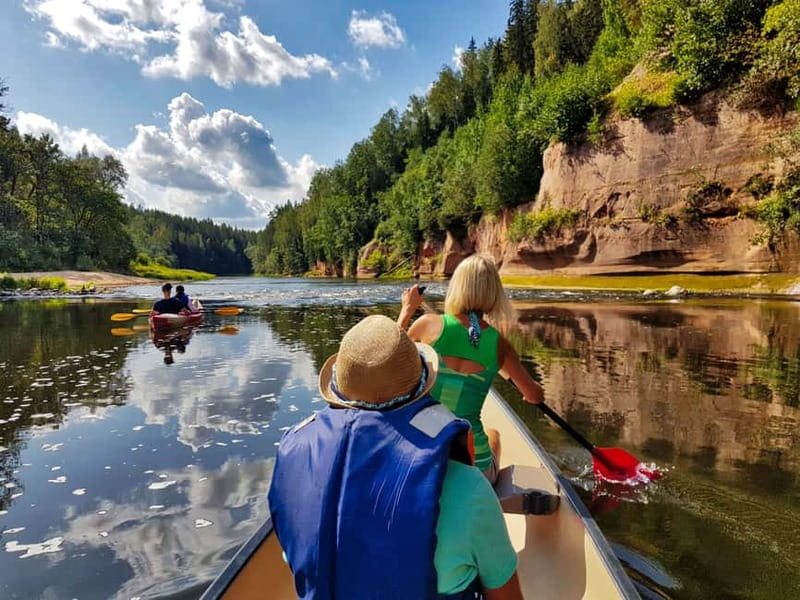 From Riga: Full-Day Scenic Gauja River Valley Kayaking Trip - Sigulda gives you a useful choice at day’s end