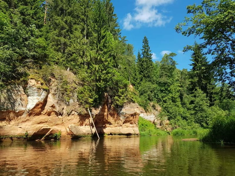 From Riga: Full-Day Scenic Gauja River Valley Kayaking Trip - What to pack for eight hours outdoors