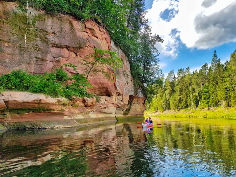 From Riga: Full-Day Scenic Gauja River Valley Kayaking Trip - Is $306 good value?
