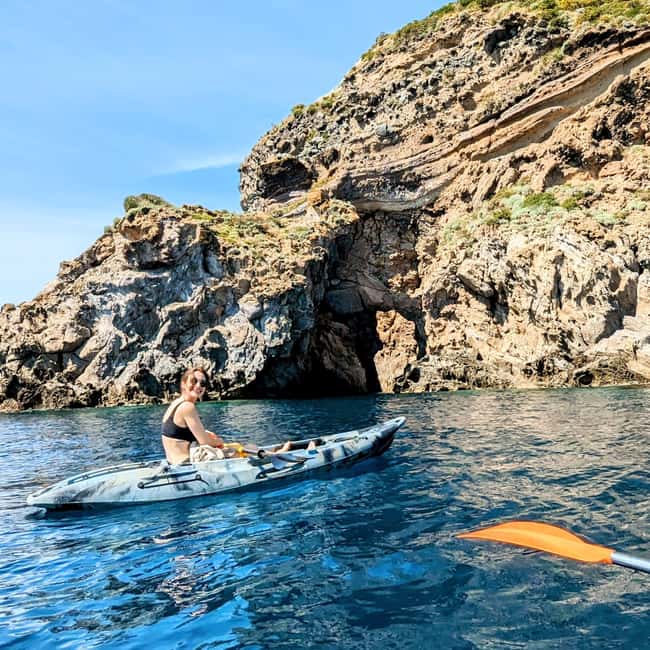 From Sant'Angelo: Ischia Kayak Tour with Italian Aperitif - Key Points Before You Book