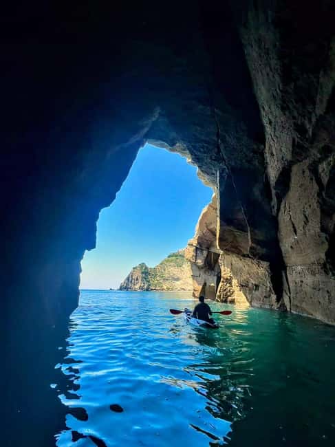 From Sant'Angelo: Ischia Kayak Tour with Italian Aperitif - Who Should Book This Ischia Experience