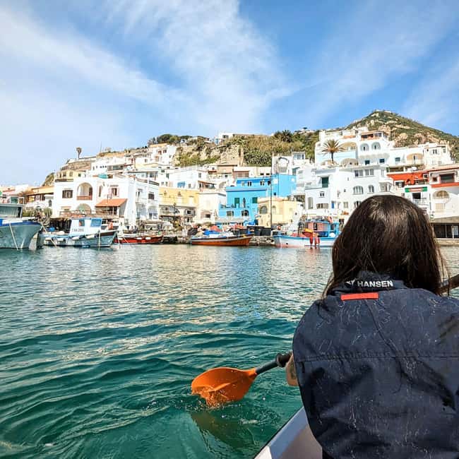 From Sant'Angelo: Ischia Kayak Tour with Italian Aperitif - Paddling Along Ischia’s Wild Southern Coast
