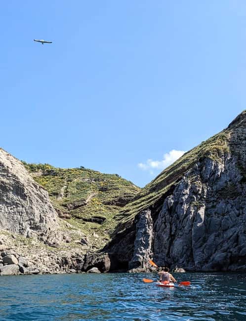 From Sant'Angelo: Ischia Kayak Tour with Italian Aperitif - Sant’Angelo From the Water