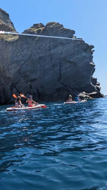 From Sant'Angelo: Ischia Kayak Tour with Italian Aperitif - The Food: Bruschetta, Cheese, Olives, and Island Wine