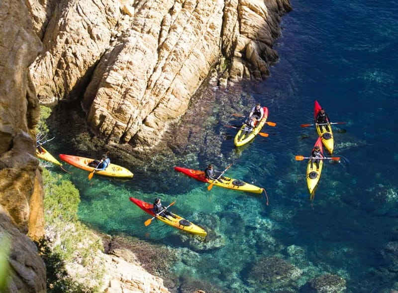 From Sant Feliu de Guíxols: Kayak and Snorkel in Costa Brava - Why this Costa Brava outing is worth your morning