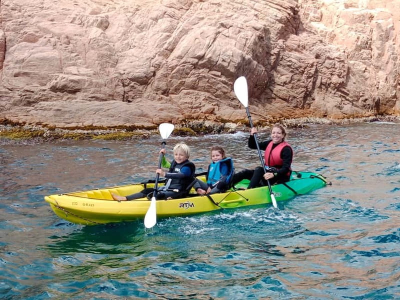 From Sant Feliu de Guíxols: Kayak and Snorkel in Costa Brava - Practical tips for a smoother outing