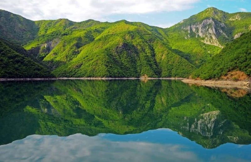 From Shkodra: Koman Lake Adventure with Boat Ride & Kayak - Arriving at Berishe and the guesthouse