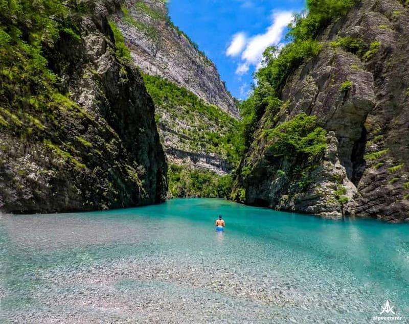From Shkodra: Koman Lake Adventure with Boat Ride & Kayak - Lunch, coffee, and the long return