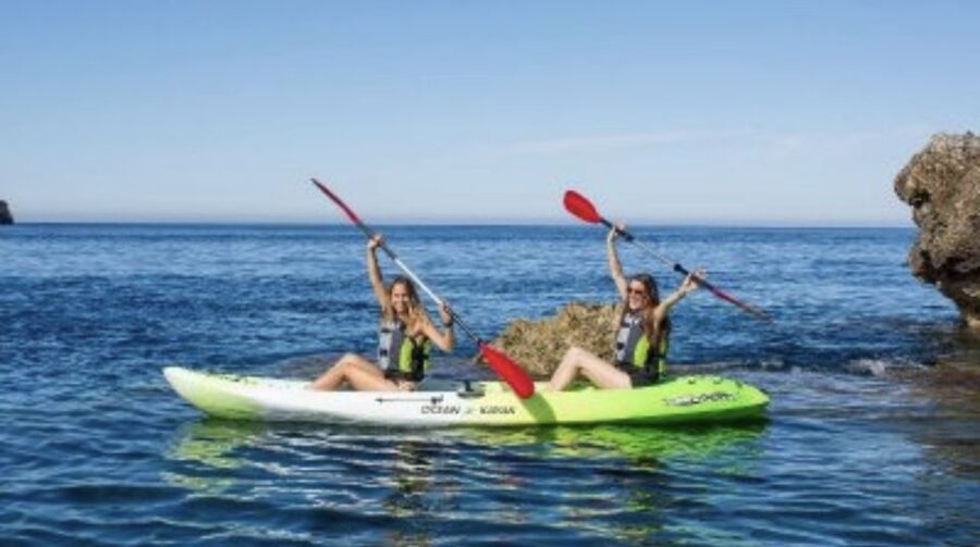 From Sidari, Corfu: Private Canoe Rental with Life Vest - Why this short paddle is worth your time