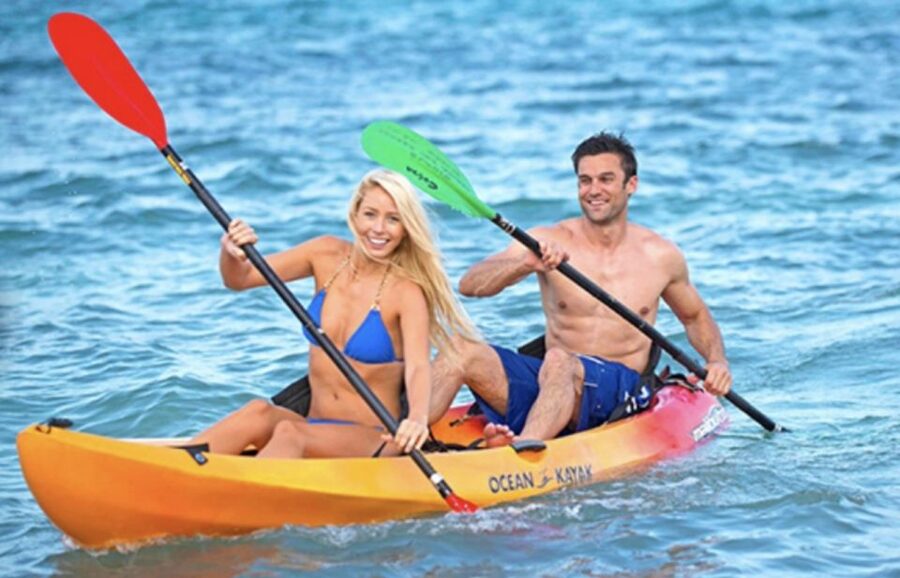 From Sidari, Corfu: Private Canoe Rental with Life Vest - What the $17 price really gets you