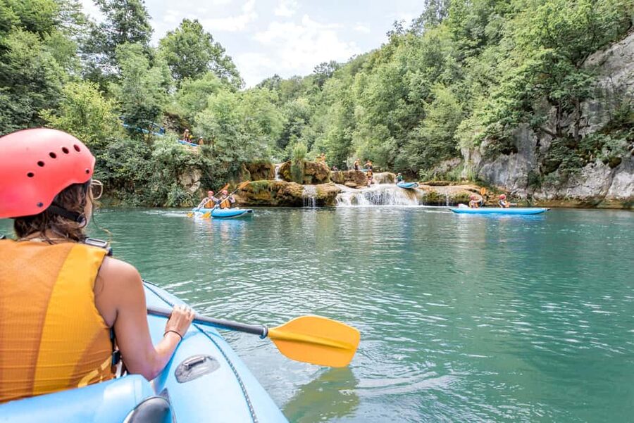 From Slunj: Mrežnica Canyon Kayaking Tour - Why the upper Mrežnica is worth your time