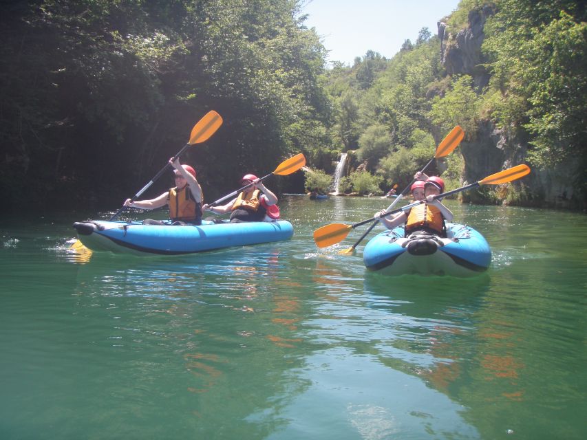 From Slunj: Mrežnica Canyon Kayaking Tour - What the $58 price really covers