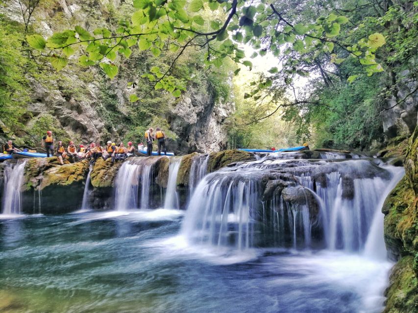 From Slunj: Mrežnica Canyon Kayaking Tour - Meeting at Primišlje and getting ready