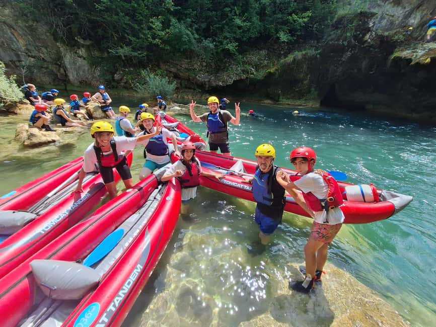 From Slunj: Mreznica Kayaking Adventure - Quick takeaways for the Mrežnica River