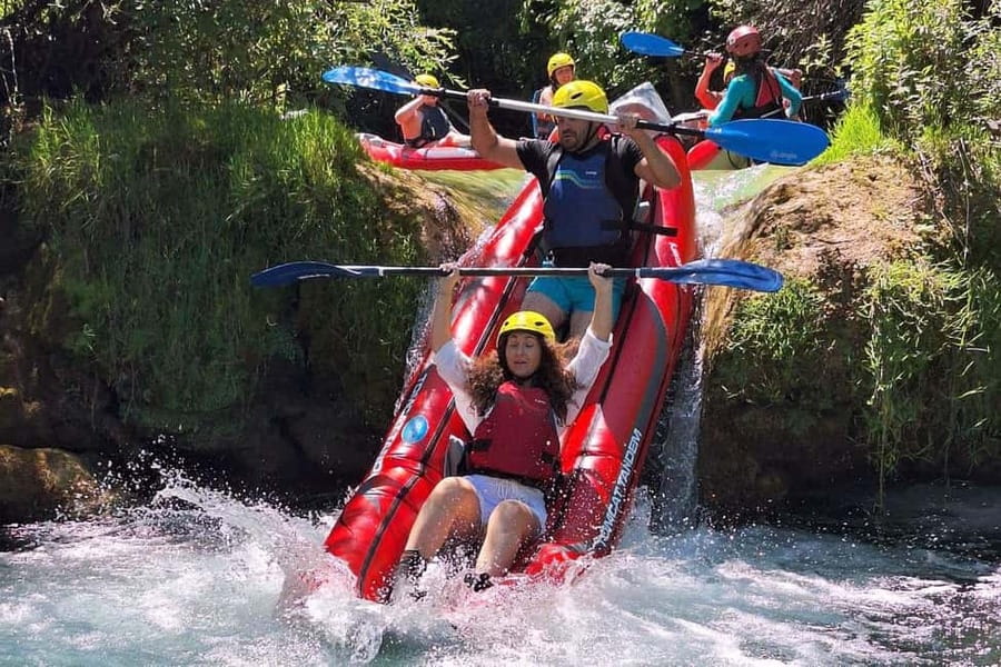From Slunj: Mreznica Kayaking Adventure - Why this stretch of the Mrežnica is worth your time