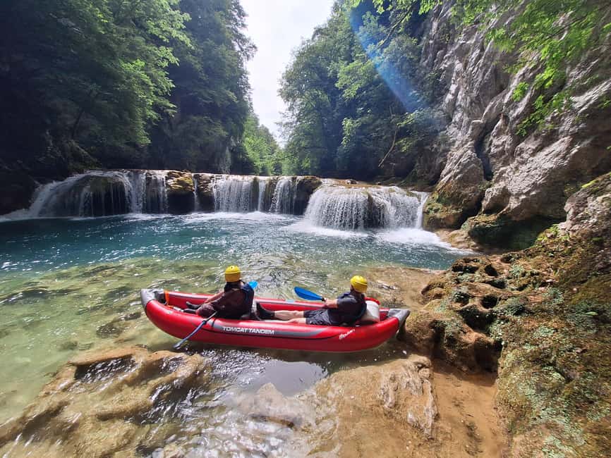 From Slunj: Mreznica Kayaking Adventure - The 15-minute ride to the river