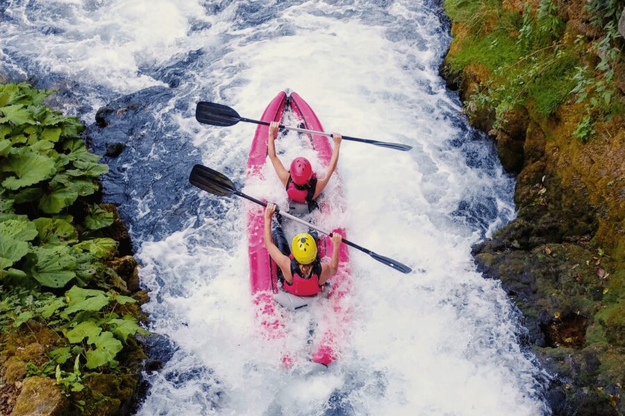 From Slunj: Mreznica Kayaking Adventure - The 15-minute safety briefing