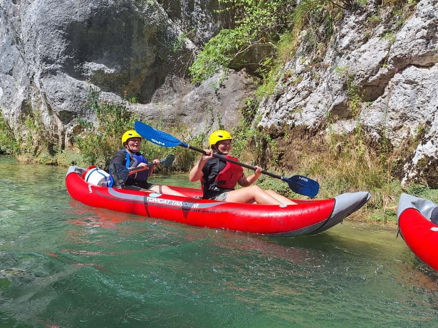 From Slunj: Mreznica Kayaking Adventure - The first 30 minutes on the Mrežnica