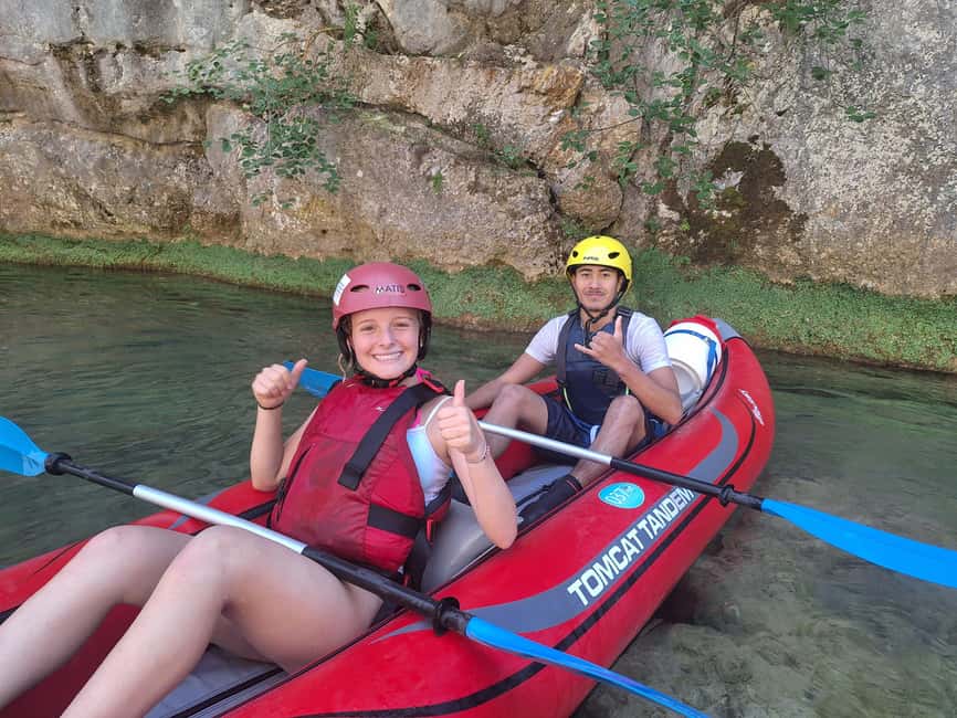 From Slunj: Mreznica Kayaking Adventure - The return shuttle and total timing
