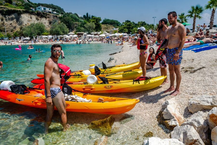 From Split: Sea Kayaking Tour - How difficult is the tour for a beginner?