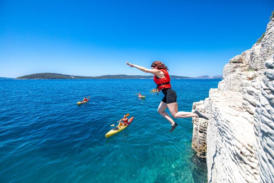 From Split: Sea Kayaking Tour - The guides make the difference