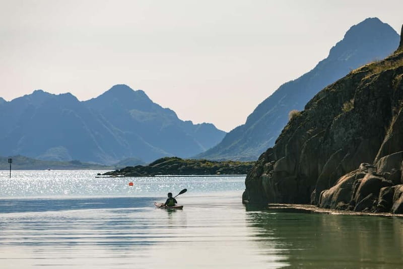 From Svolvær: Lofoten Guided Kayak Experience - Key points to know before paddling