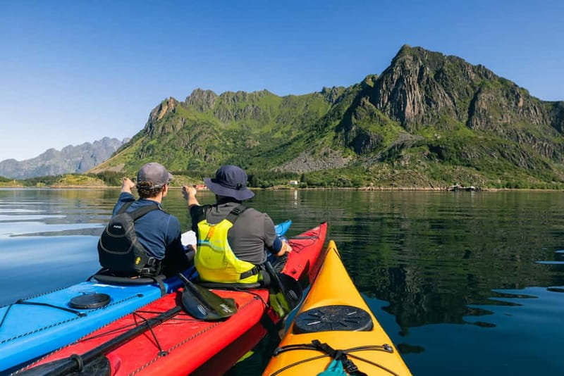 From Svolvær: Lofoten Guided Kayak Experience - Paddling through Lofoten’s island scenery