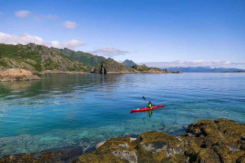 From Svolvær: Lofoten Guided Kayak Experience - Is $94 a fair price?