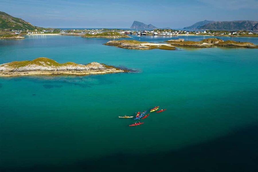 From Tromsø: Sea Kayaking Tour at Sommarøy - Key points to know before booking