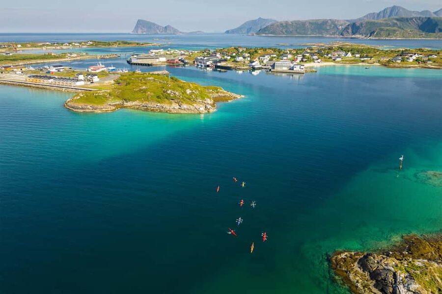 From Tromsø: Sea Kayaking Tour at Sommarøy - Transport, timing, and the real value of $162