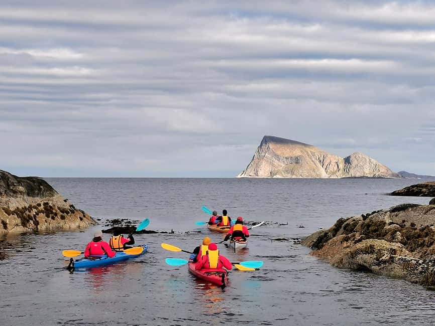 From Tromsø: Sea Kayaking Tour at Sommarøy - Weather is part of the deal
