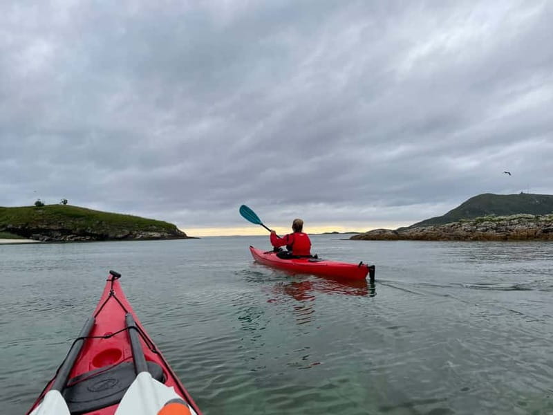 From Tromsø: Sommarøy Midnight Sun Sea Kayaking Tour - The one-hour drive from Tromsø