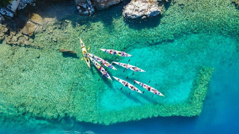 From Ucagiz: Kekova Sea Guided Kayaking Tour - Key points at a glance