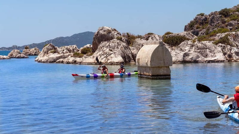 From Ucagiz: Kekova Sea Guided Kayaking Tour - Starting in Üçağız at 9:30
