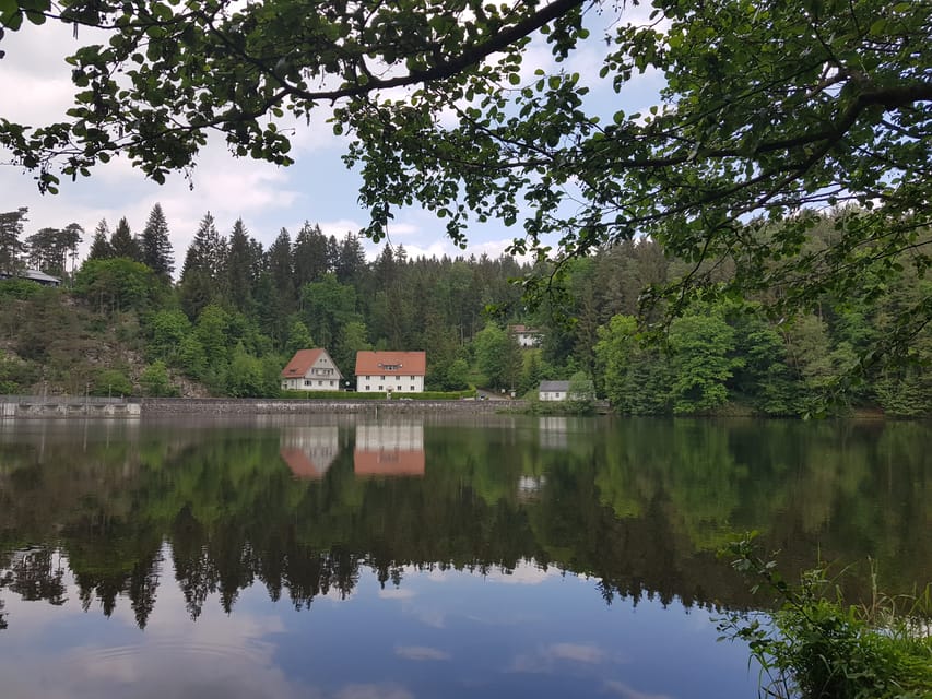 From Viechtach: Regen River Canoe Tour to Höllensteinsee - The return ride makes the route easier