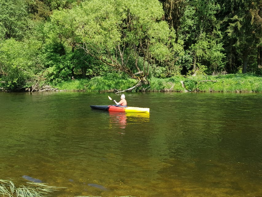 From Viechtach: Regen River Canoe Tour to Höllensteinsee - What to pack for a comfortable river day