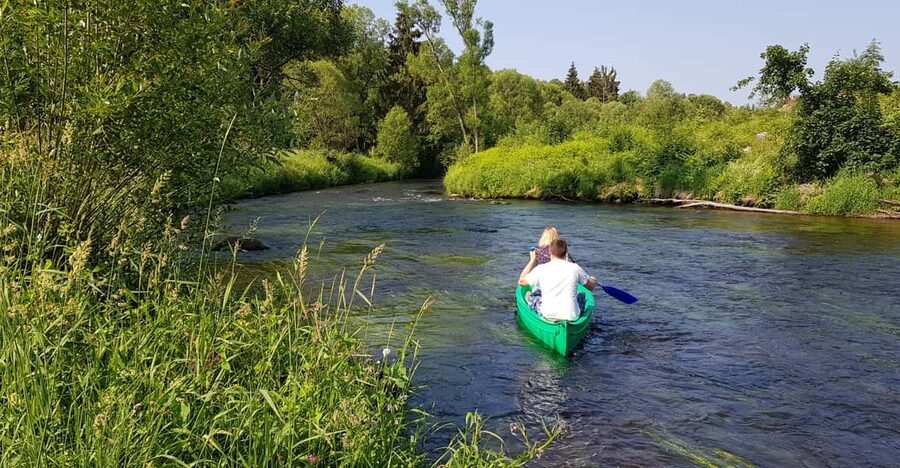 From Viechtach: Regen River Canoe Tour to Höllensteinsee - Meeting the guide and learning the basics