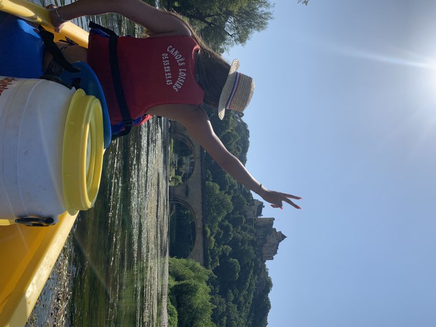 From Vitrac: Dordogne River Canoe Rental - The first stretch toward La Roque-Gageac