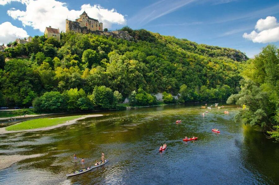 From Vitrac: Dordogne River Canoe Rental - Three hours on the water, or a relaxed six