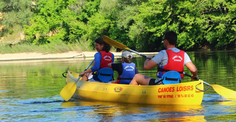 From Vitrac: Dordogne River Canoe Rental - Price and what you receive for $34