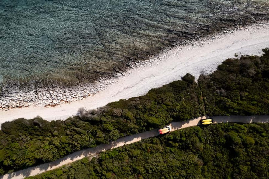 From Zadar: Dugi Otok Half-Day Kayak Adventure - Who should book this Dugi Otok outing?