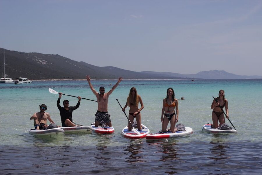 From Zadar: Full Day Dugi Otok Guided Paddle Board Tour - Key points to know before you book