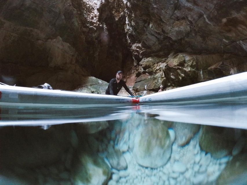 From Zadar: Full Day Dugi Otok Guided Paddle Board Tour - Paddling through the old submarine tunnels