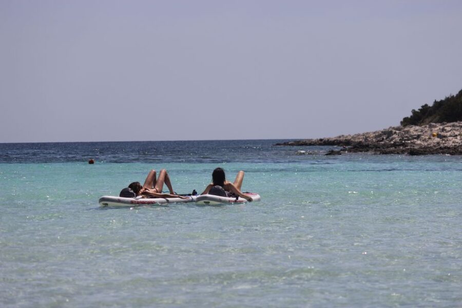 From Zadar: Full Day Dugi Otok Guided Paddle Board Tour - The return van and what the $112 price covers