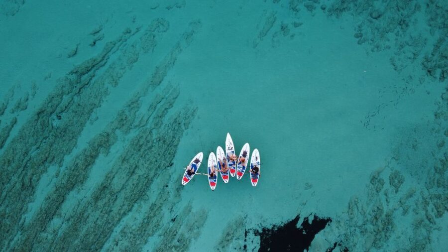From Zadar: Full Day Dugi Otok Guided Paddle Board Tour - Getting from Zadar to Brbinj by ferry