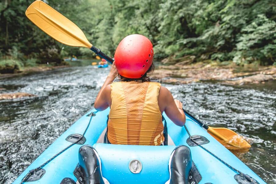 From Zagreb: Mrežnica kayaking & Rastoke village - day trip - Is $151 a fair price?