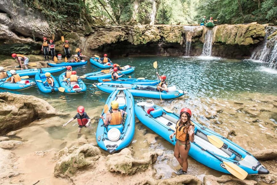 From Zagreb: Mrežnica kayaking & Rastoke village - day trip - Leaving Zagreb for Rastoke