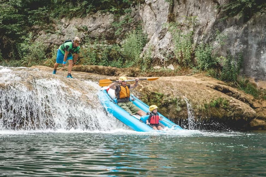 From Zagreb: Mrežnica kayaking & Rastoke village - day trip - Forty-five minutes among Rastoke’s watermills